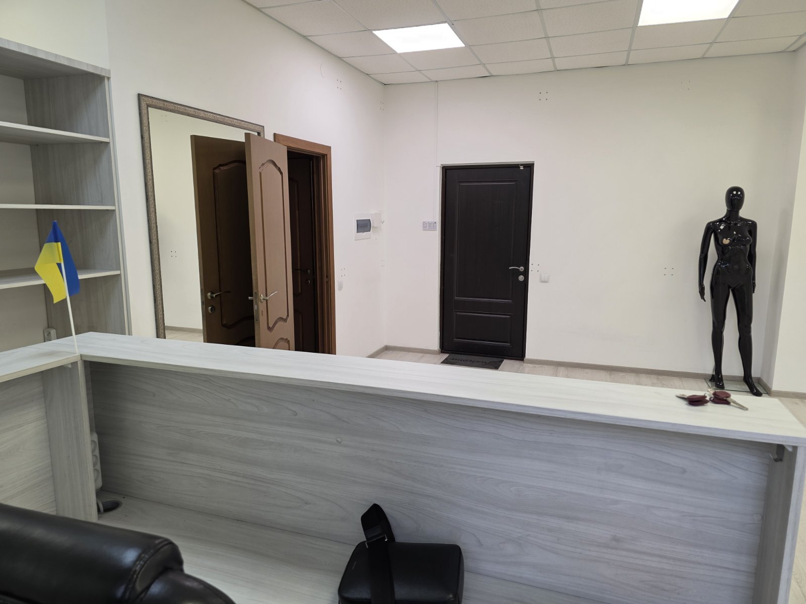 Аренда офиса 65 м², Оболонская ул.