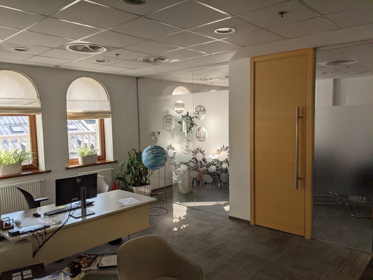 Аренда офиса 542 м², Петра Сагайдачного ул.