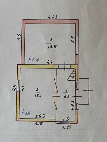 Продажа дачи 46 м², Харьковская ул., Некрасова