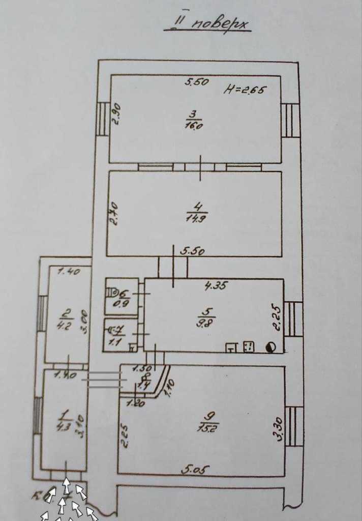 Продажа 3-комнатной квартиры 67 м², Водопроводный 3-й пер.