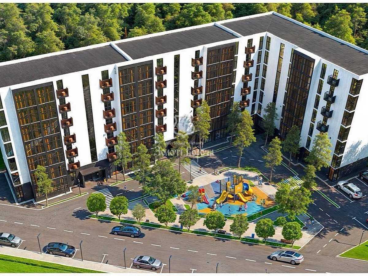 Продажа 1-комнатной квартиры 16 м², Сосновий, 2