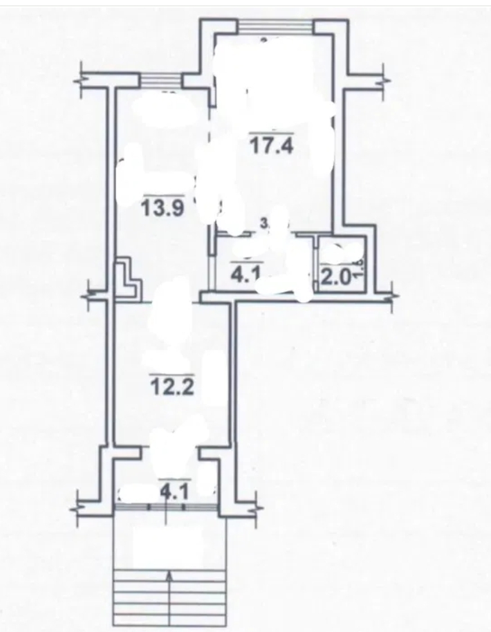 Оренда офісу 55 м², Академіка Корольова вул.