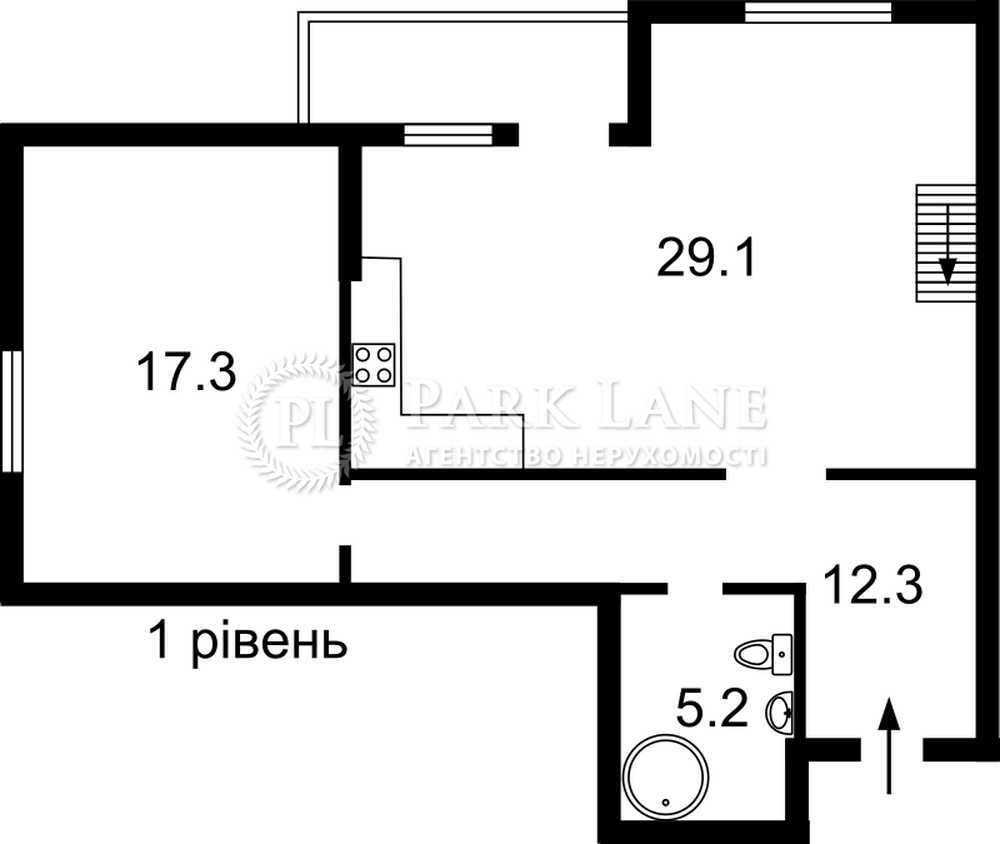 Продажа 3-комнатной квартиры 133 м², Елизаветы Чавдар ул., 27