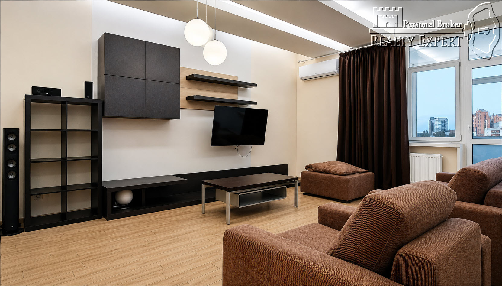 Аренда 3-комнатной квартиры 130 м², Леси Украинки бул., 7Б