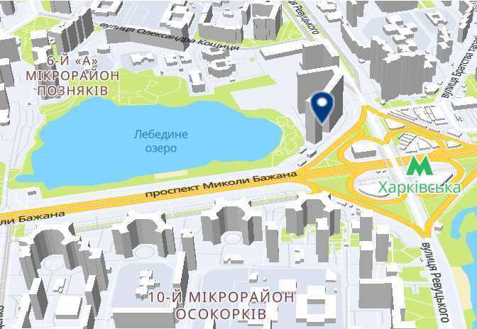 Оренда 1-кімнатної квартири 39.4 м², Ревуцького вул., 40В
