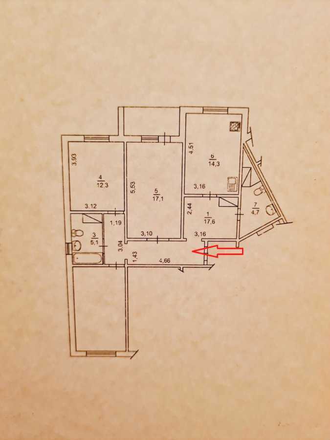 Оренда 3-кімнатної квартири 91 м², Єлизавети Чавдар вул., 6