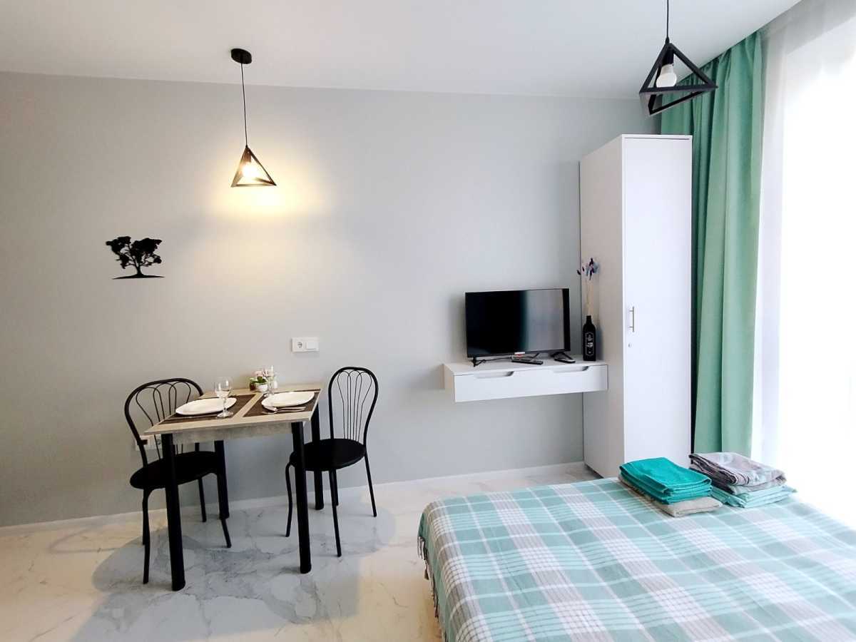1-комнатная квартира посуточно 27 м², Лысенко ул., 21