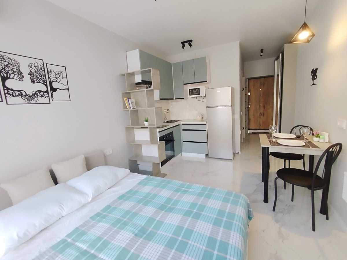 1-комнатная квартира посуточно 27 м², Лысенко ул., 21