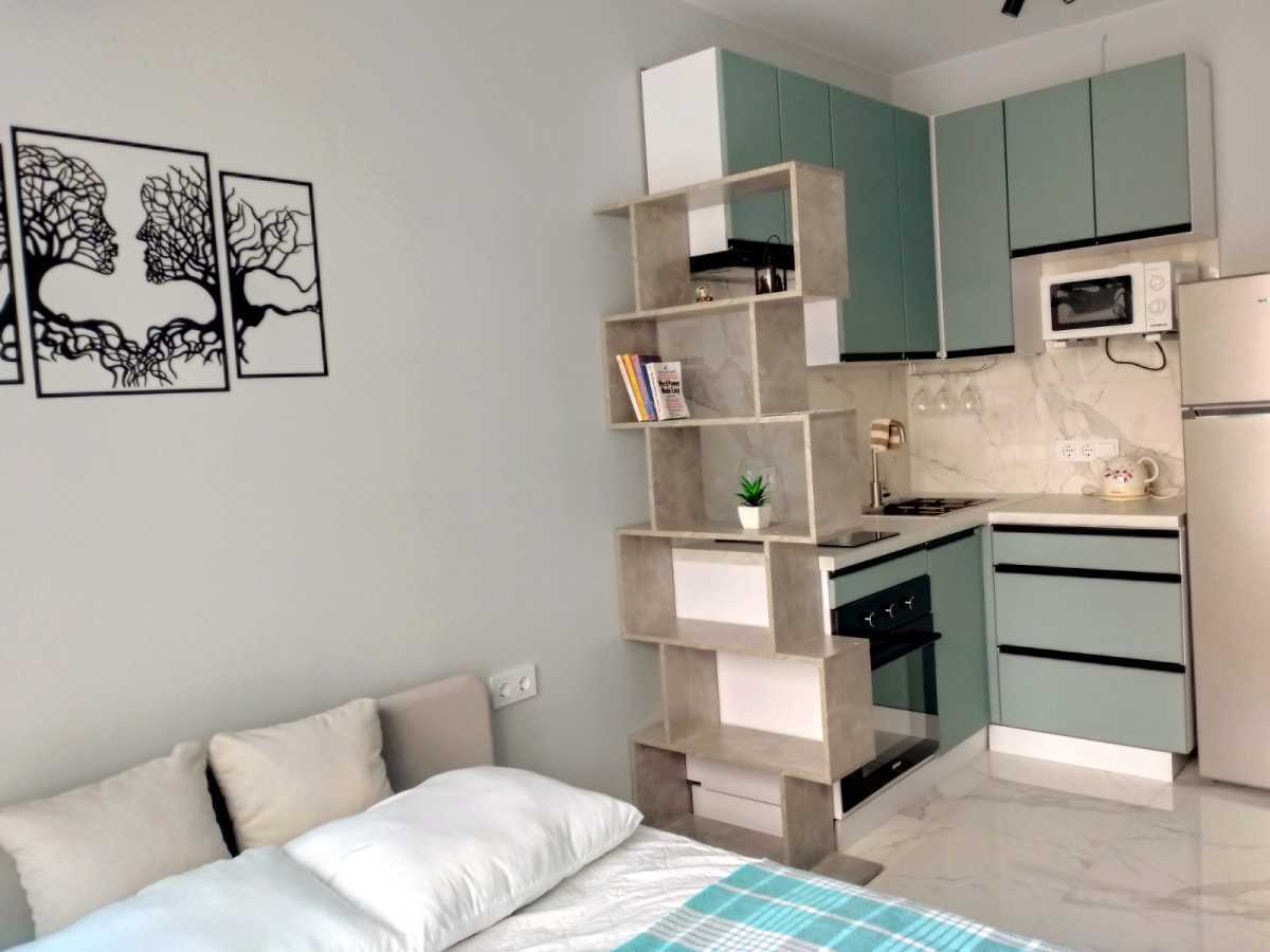 1-комнатная квартира посуточно 27 м², Лысенко ул., 21