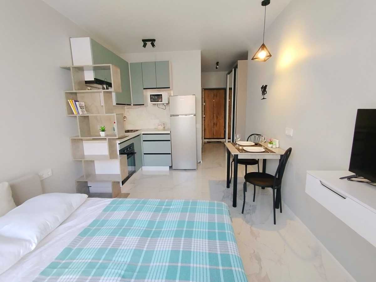 1-комнатная квартира посуточно 27 м², Лысенко ул., 21