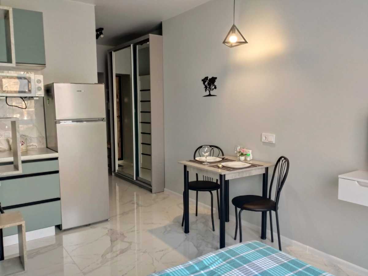 1-комнатная квартира посуточно 27 м², Лысенко ул., 21