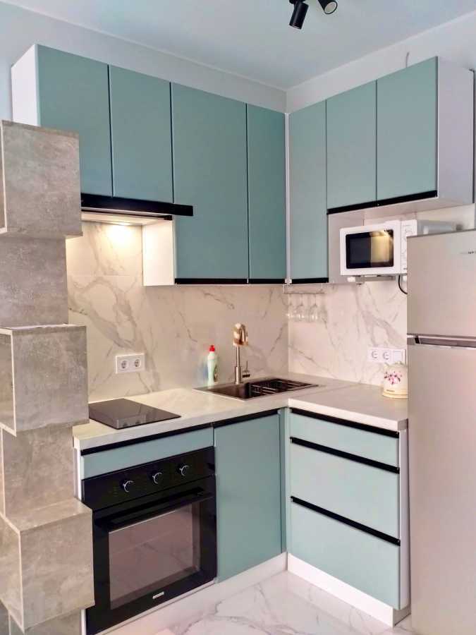 1-комнатная квартира посуточно 27 м², Лысенко ул., 21