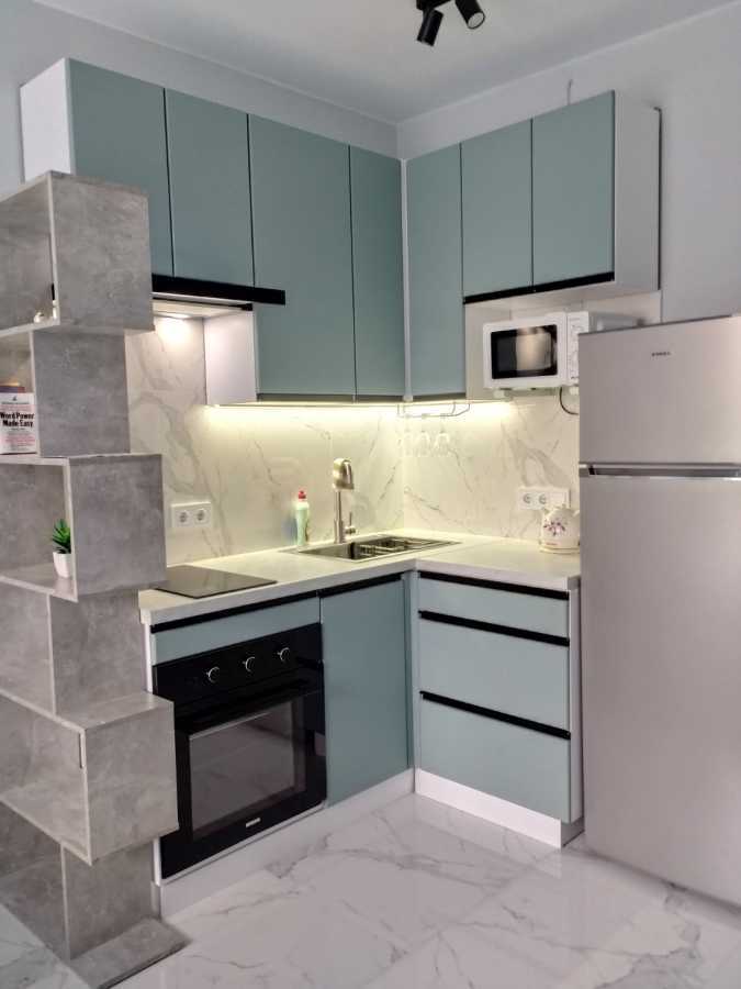 1-комнатная квартира посуточно 27 м², Лысенко ул., 21
