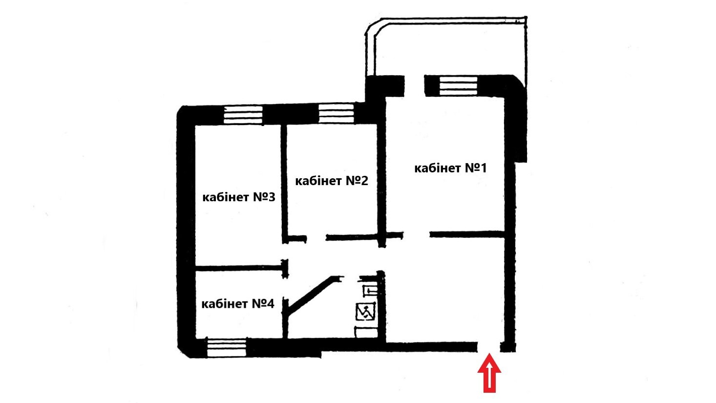 Аренда офиса 85 м², Георгия Тороповского ул., 37