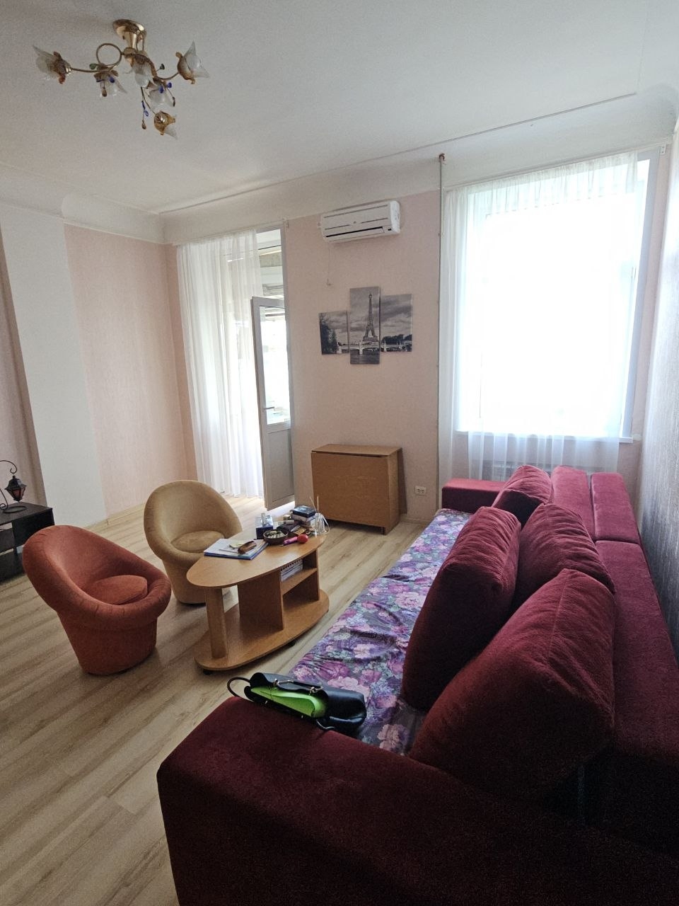 Продажа 2-комнатной квартиры 54 м², Приднепровская ул., 1