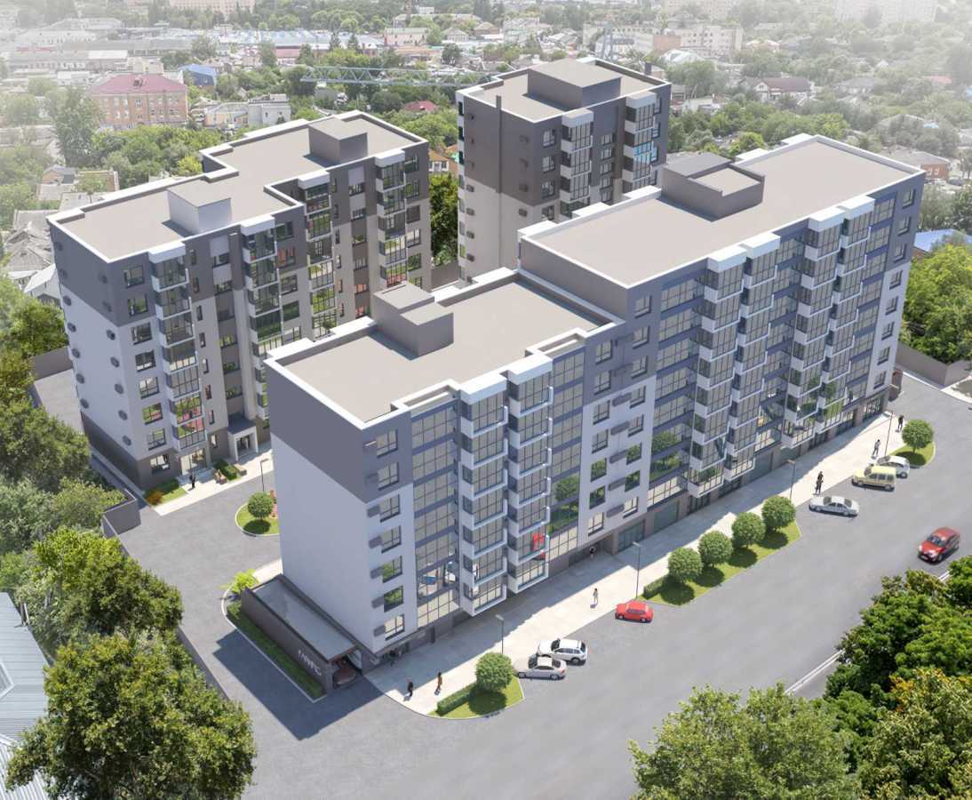 Продаж 1-кімнатної квартири 42 м², ЖК на вул. Сінна, 19, Будинок 1