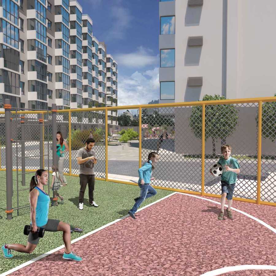 Продаж 1-кімнатної квартири 42 м², ЖК на вул. Сінна, 19, Будинок 1