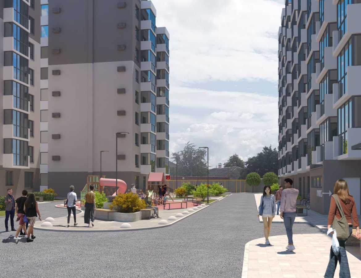Продаж 1-кімнатної квартири 42 м², ЖК на вул. Сінна, 19, Будинок 1