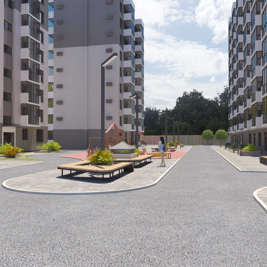 Продаж 1-кімнатної квартири 42 м², ЖК на вул. Сінна, 19, Будинок 1