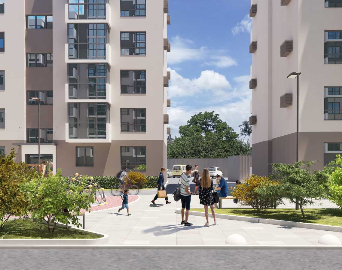 Продаж 1-кімнатної квартири 42 м², ЖК на вул. Сінна, 19, Будинок 1