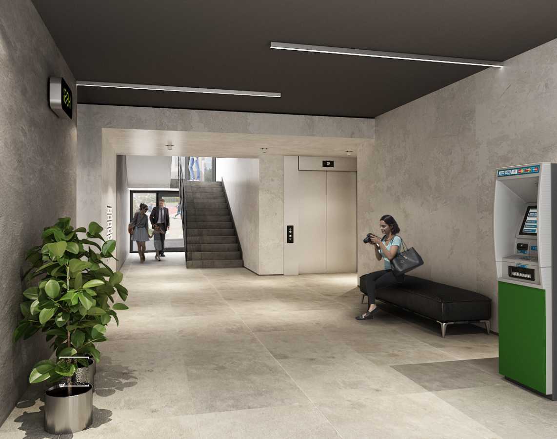 Продаж 1-кімнатної квартири 42 м², ЖК на вул. Сінна, 19, Будинок 1