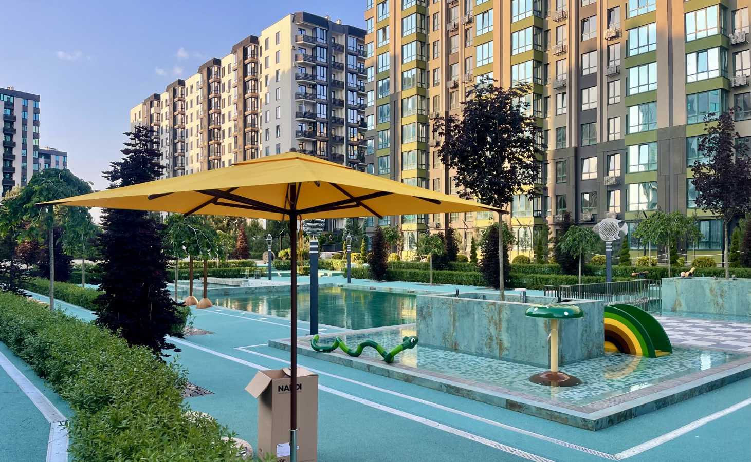 Продажа 1-комнатной квартиры 38 м², Героев Небесной Сотни просп., 14/3