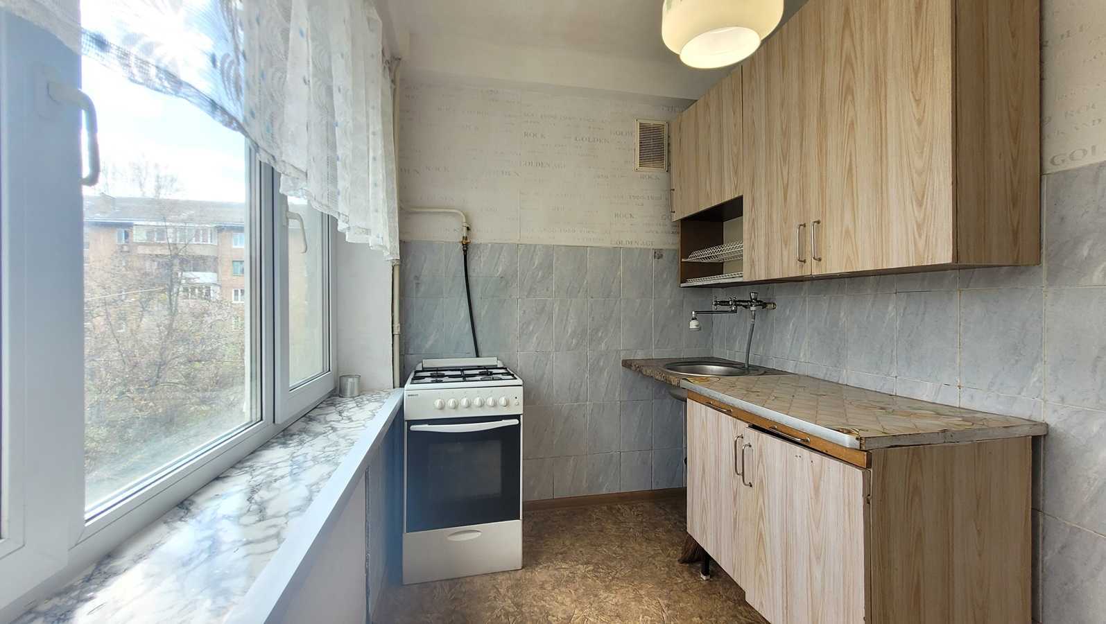 Продаж 1-кімнатної квартири 29 м², Курнатовського, 15б
