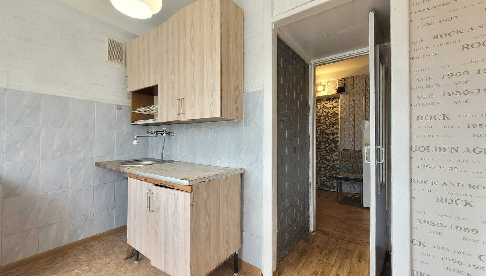 Продаж 1-кімнатної квартири 29 м², Курнатовського, 15б