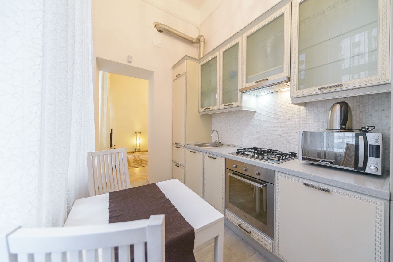 Аренда 2-комнатной квартиры 75 м², Архитектора Городецкого ул., 15