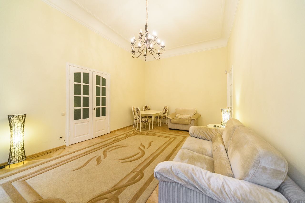 Аренда 2-комнатной квартиры 75 м², Архитектора Городецкого ул., 15