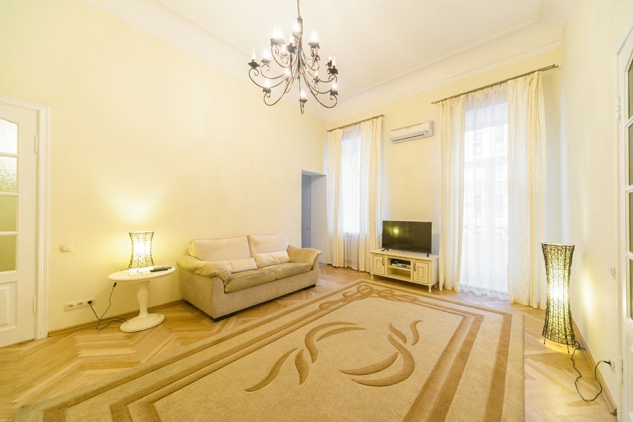 Аренда 2-комнатной квартиры 75 м², Архитектора Городецкого ул., 15