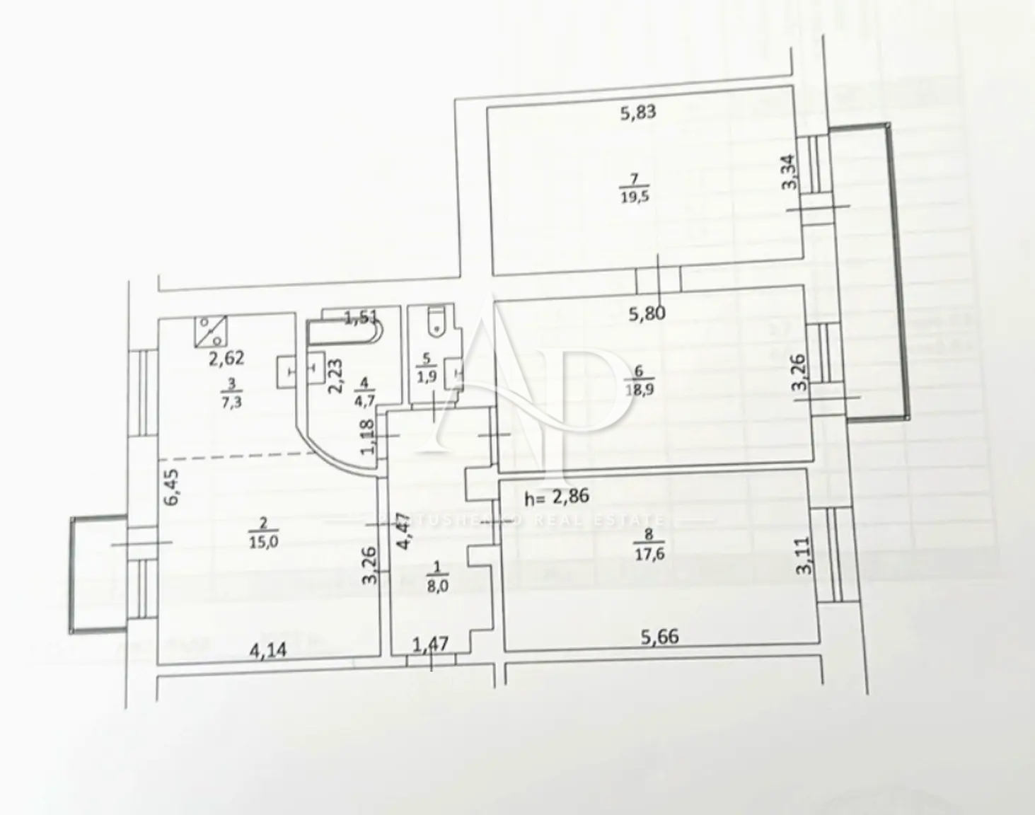 Продажа 3-комнатной квартиры 100 м², Митрополита Василия Липковского ул., 40