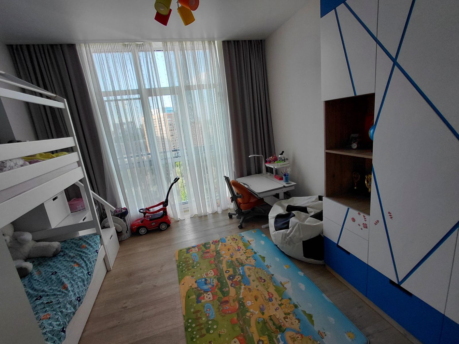 Аренда 3-комнатной квартиры 110 м², Отакара Яроша ул., 25Б