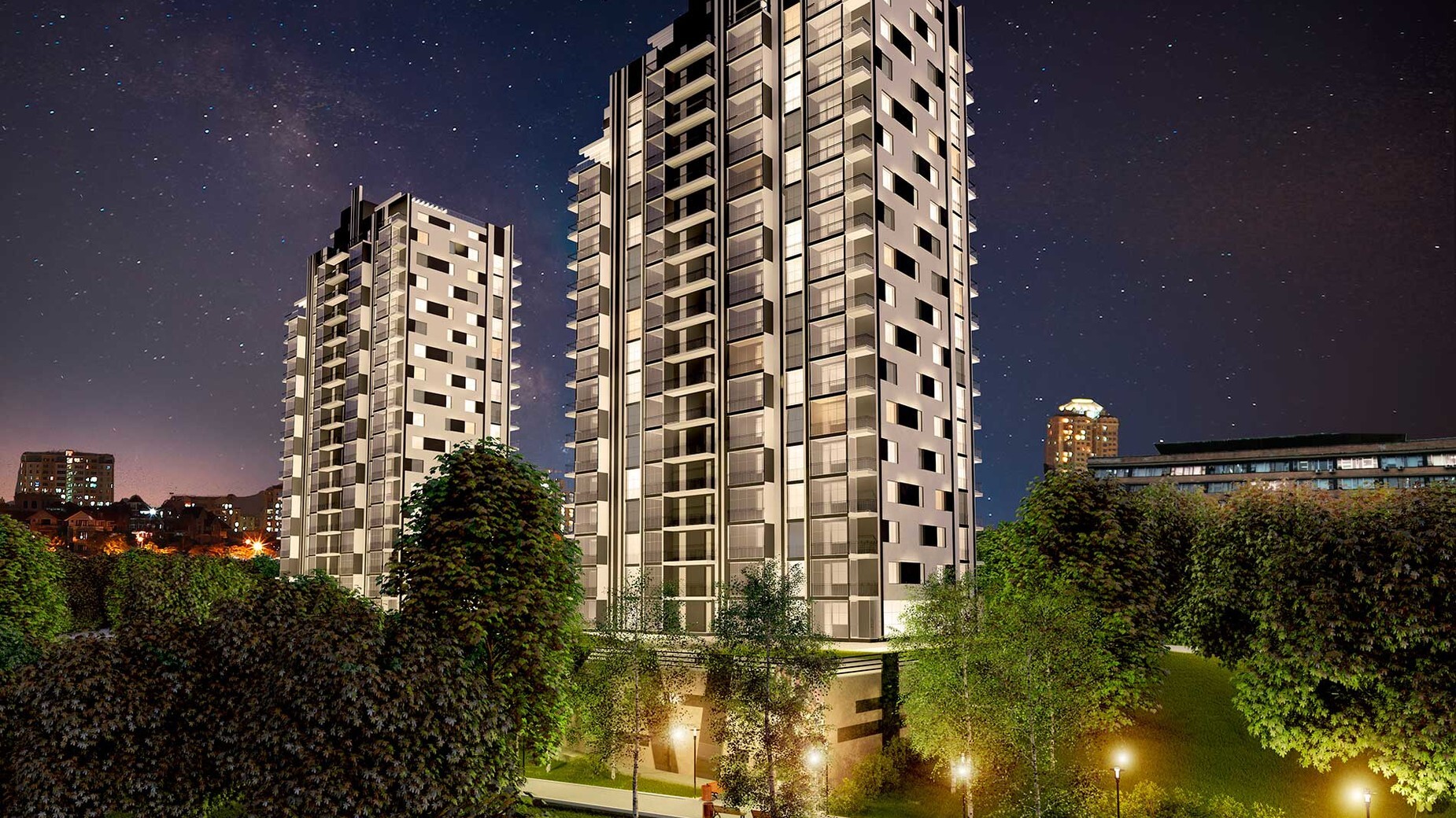 Аренда 3-комнатной квартиры 110 м², Отакара Яроша ул., 25Б