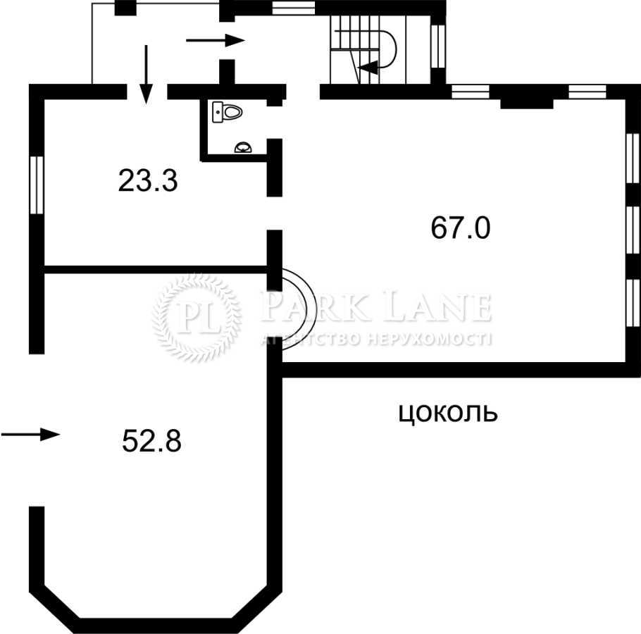 Продаж будинку 380 м², Центральна вул.