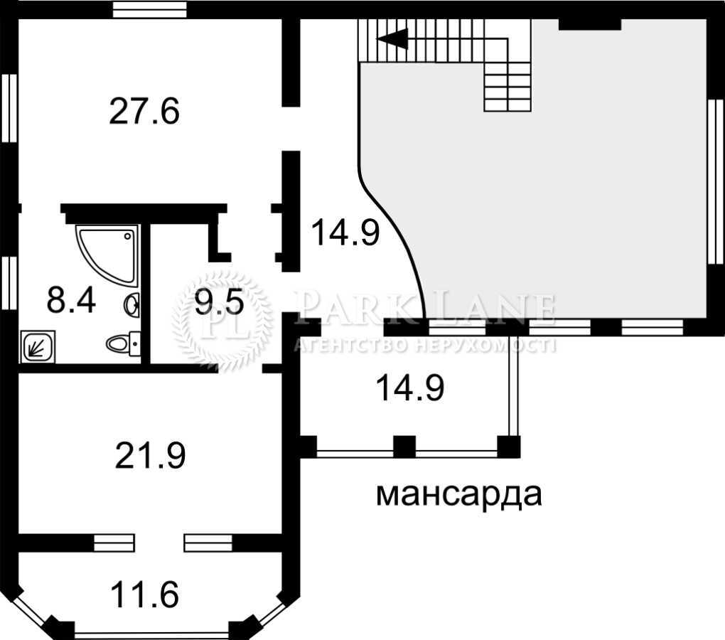 Продаж будинку 380 м², Центральна вул.