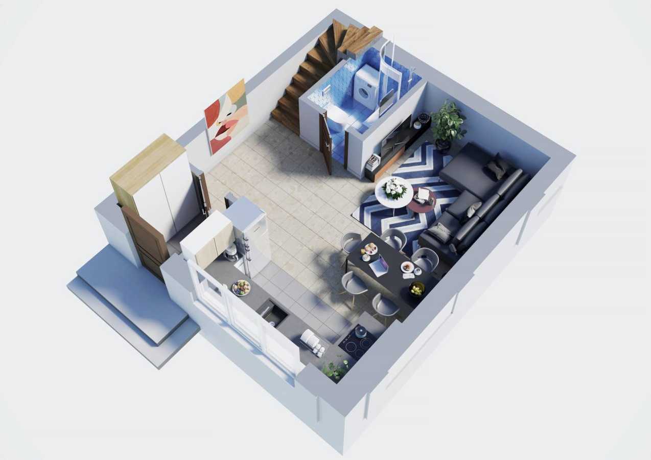 Продажа 3-комнатной квартиры 71 м², Святопетровского ул., 34