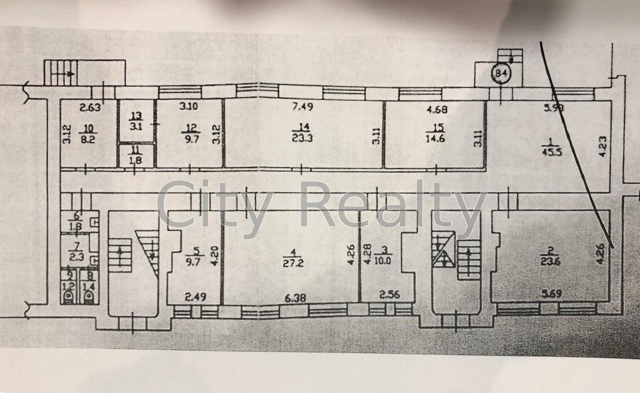 Аренда офиса 184 м², Шелковичная ул., 7А