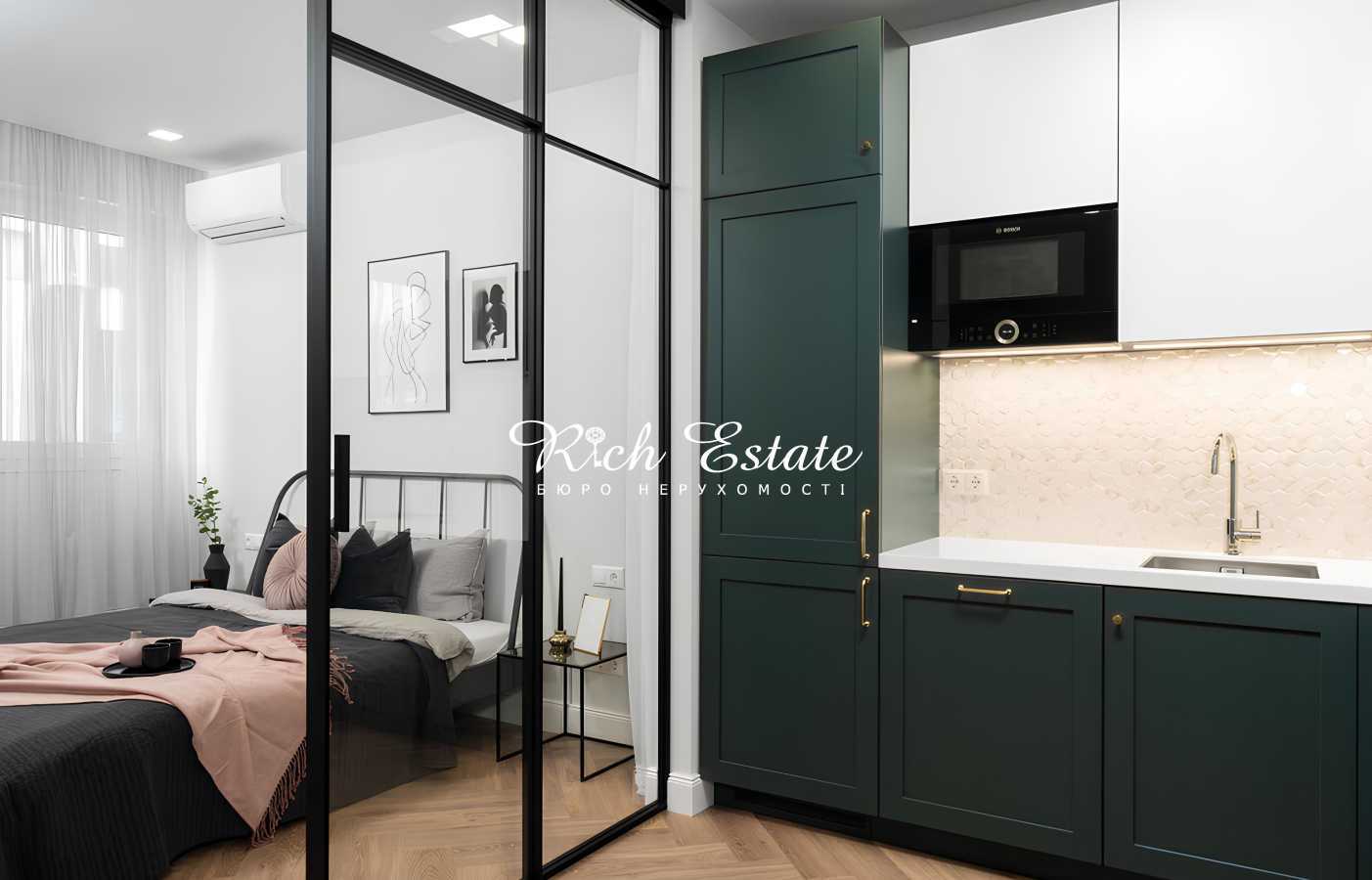 Аренда 1-комнатной квартиры 52 м², Владимира Антоновича ул., 74