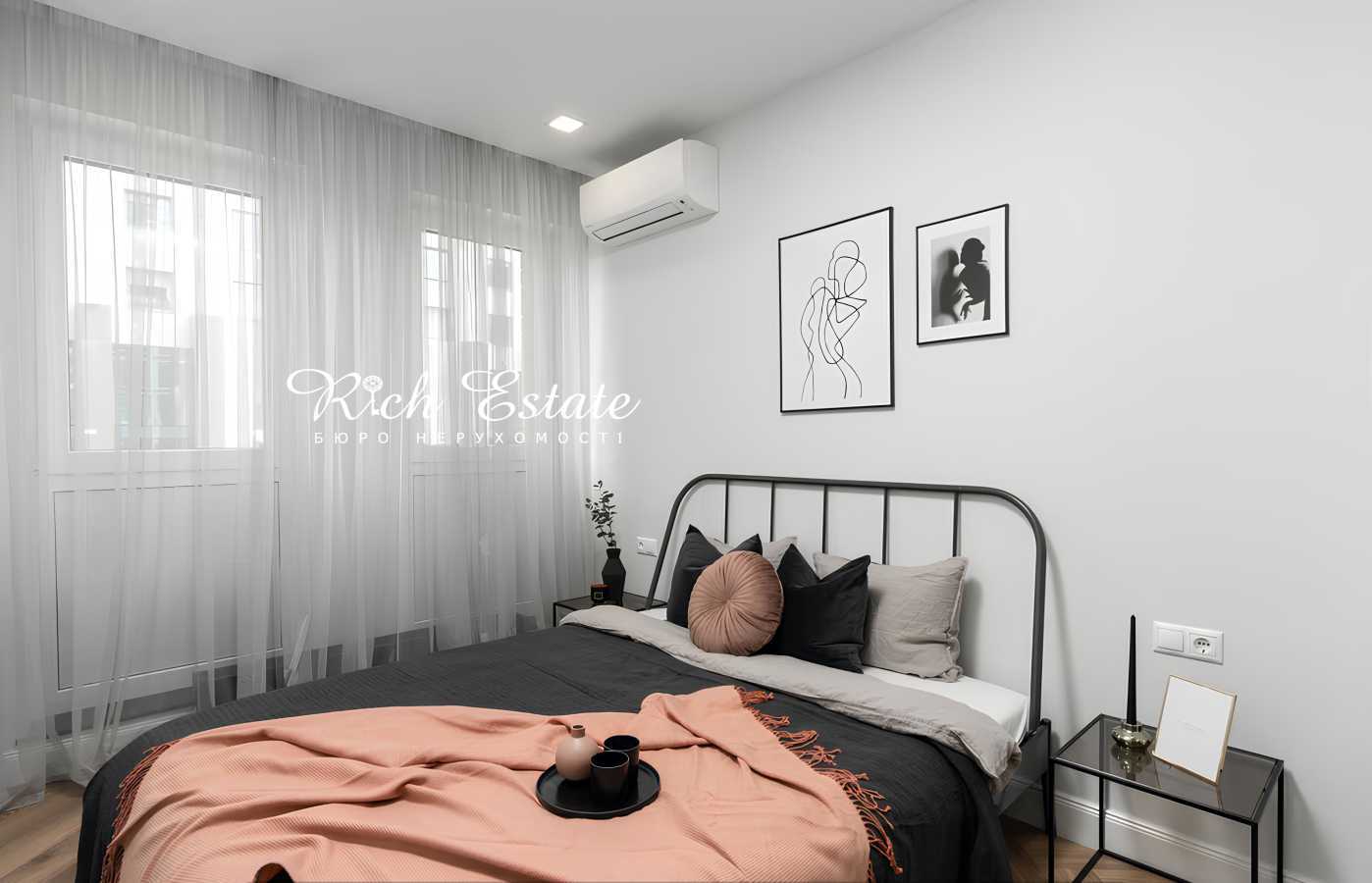 Аренда 1-комнатной квартиры 52 м², Владимира Антоновича ул., 74
