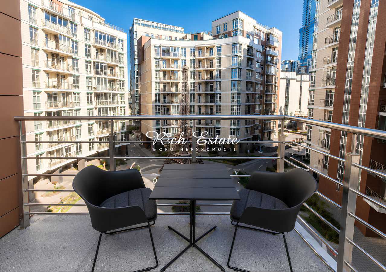 Аренда 3-комнатной квартиры 127 м², Анри Барбюса, 53
