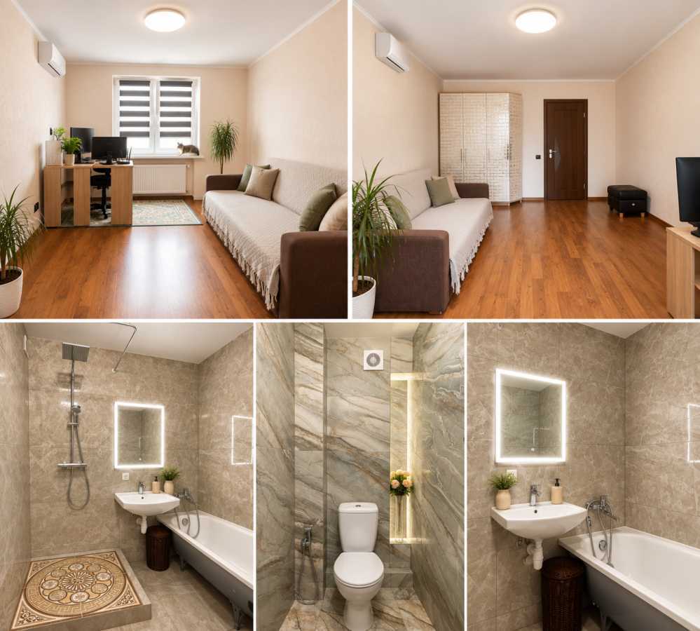 Продажа 2-комнатной квартиры 78 м², Балтийский пер., 1
