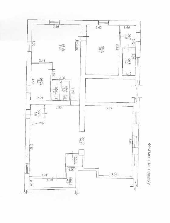 Продаж офісу 157.2 м², Жасміновий бул., 1