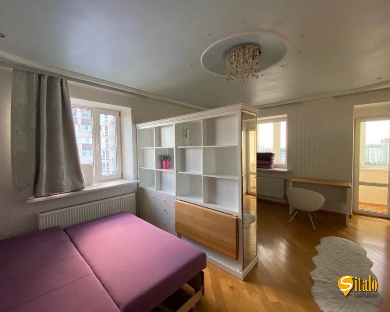 Продажа 3-комнатной квартиры 141.7 м², Победы просп., 107