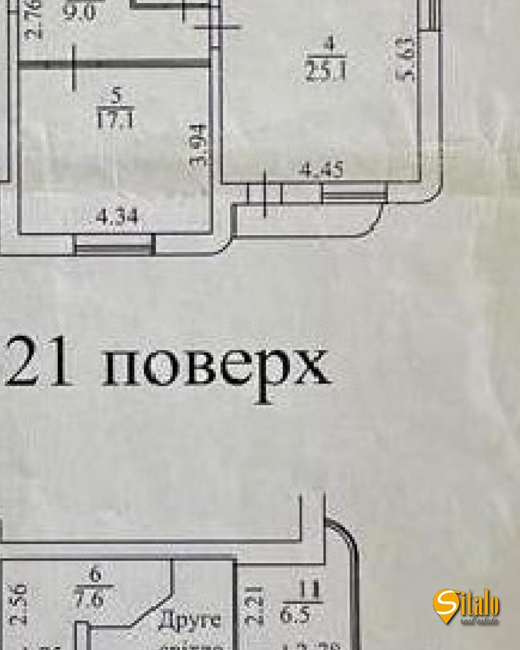 Продажа 3-комнатной квартиры 141.7 м², Победы просп., 107