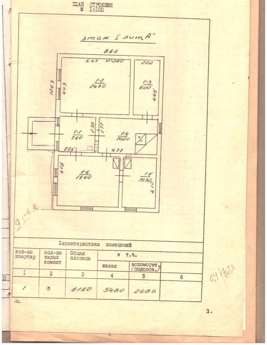 Продажа дома 0.22 м², Шевчека 6