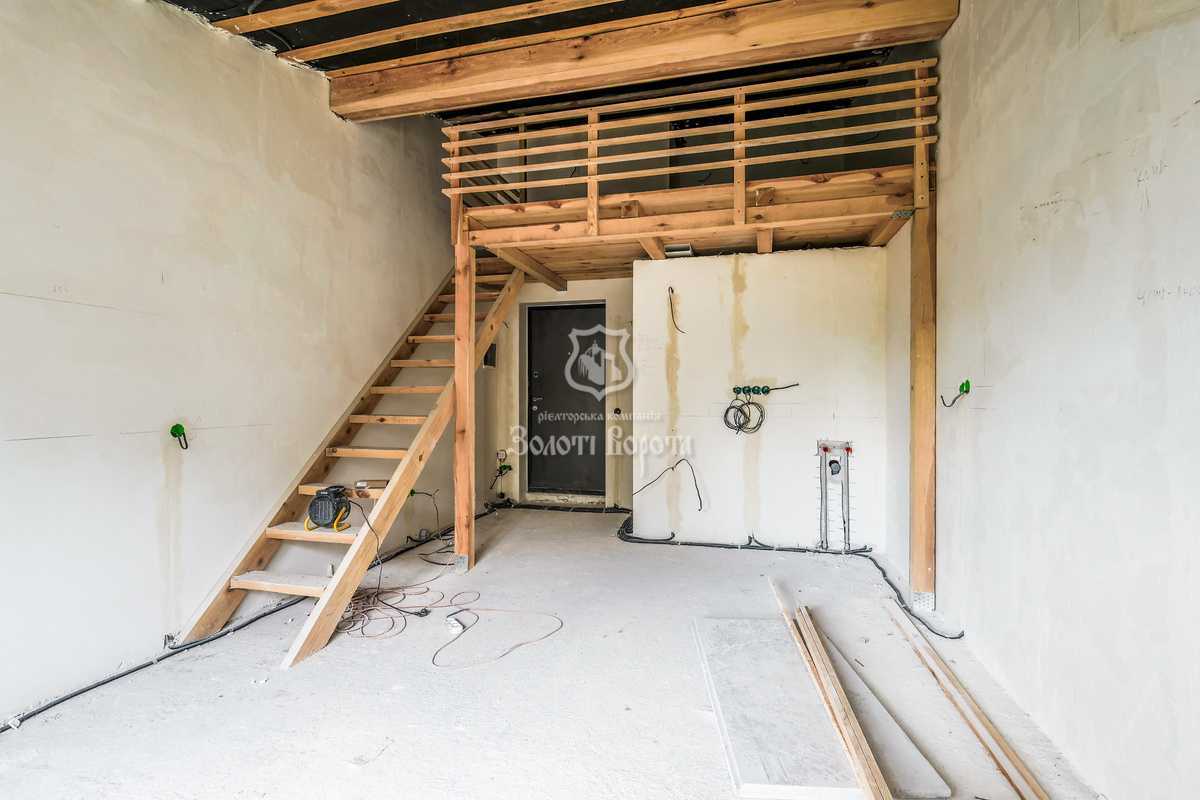Продажа 1-комнатной квартиры 23.6 м², Джерельная ул., 61б
