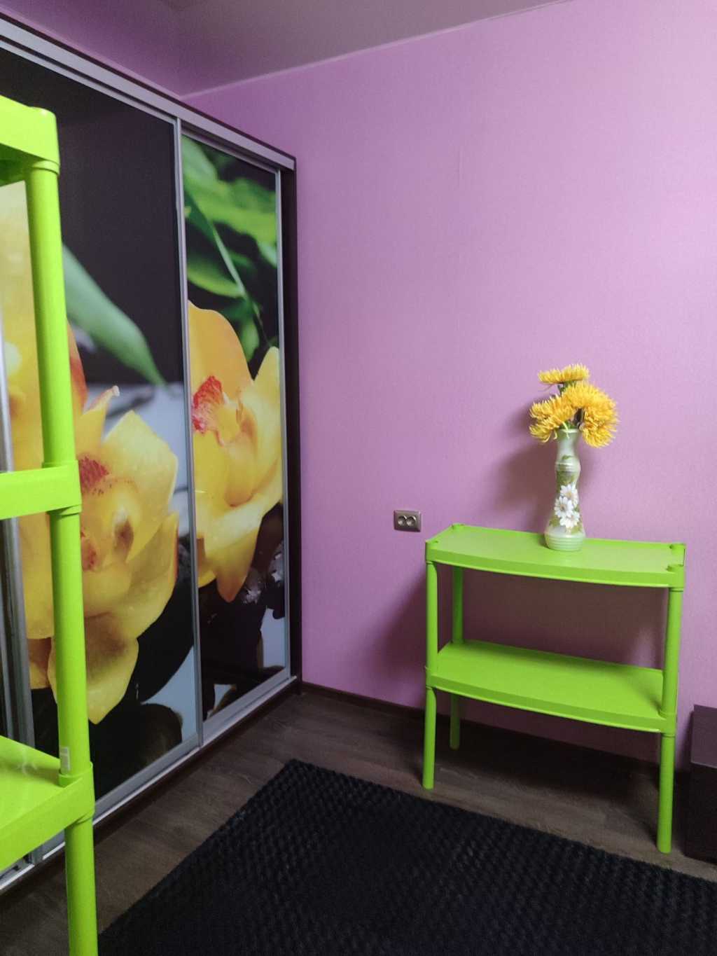 Аренда 1-комнатной квартиры 36 м²