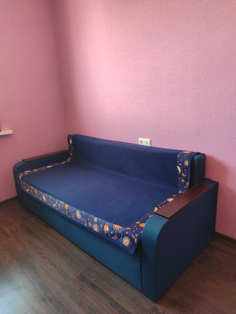 Аренда 1-комнатной квартиры 36 м²