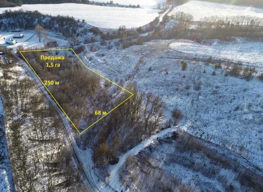 Продаж ділянки під індивідуальне житлове будівництво 150 соток, Капустяна